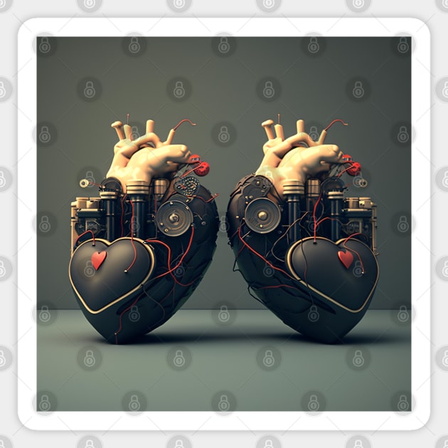 Stereo Hearts Sticker by seguns1